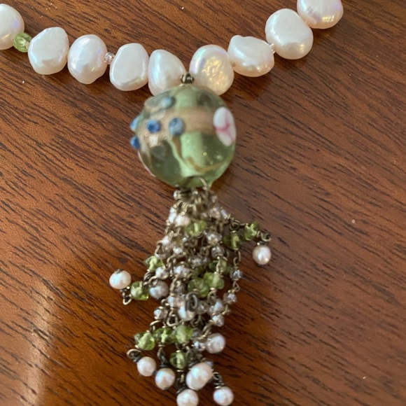 Fresh water pearl necklace - Picture 6 of 7